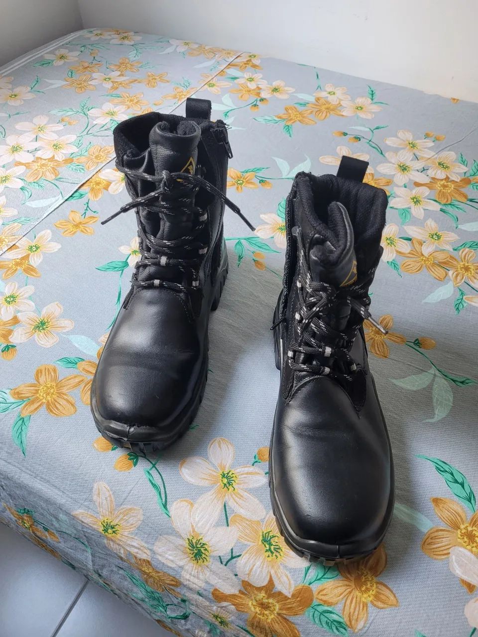 Bota original Segurança do trabalho N  38 grande  - Foto 4