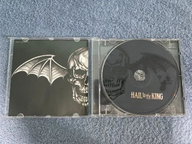 CD - Avenged Sevenfold - Hail To The King - Foto 3