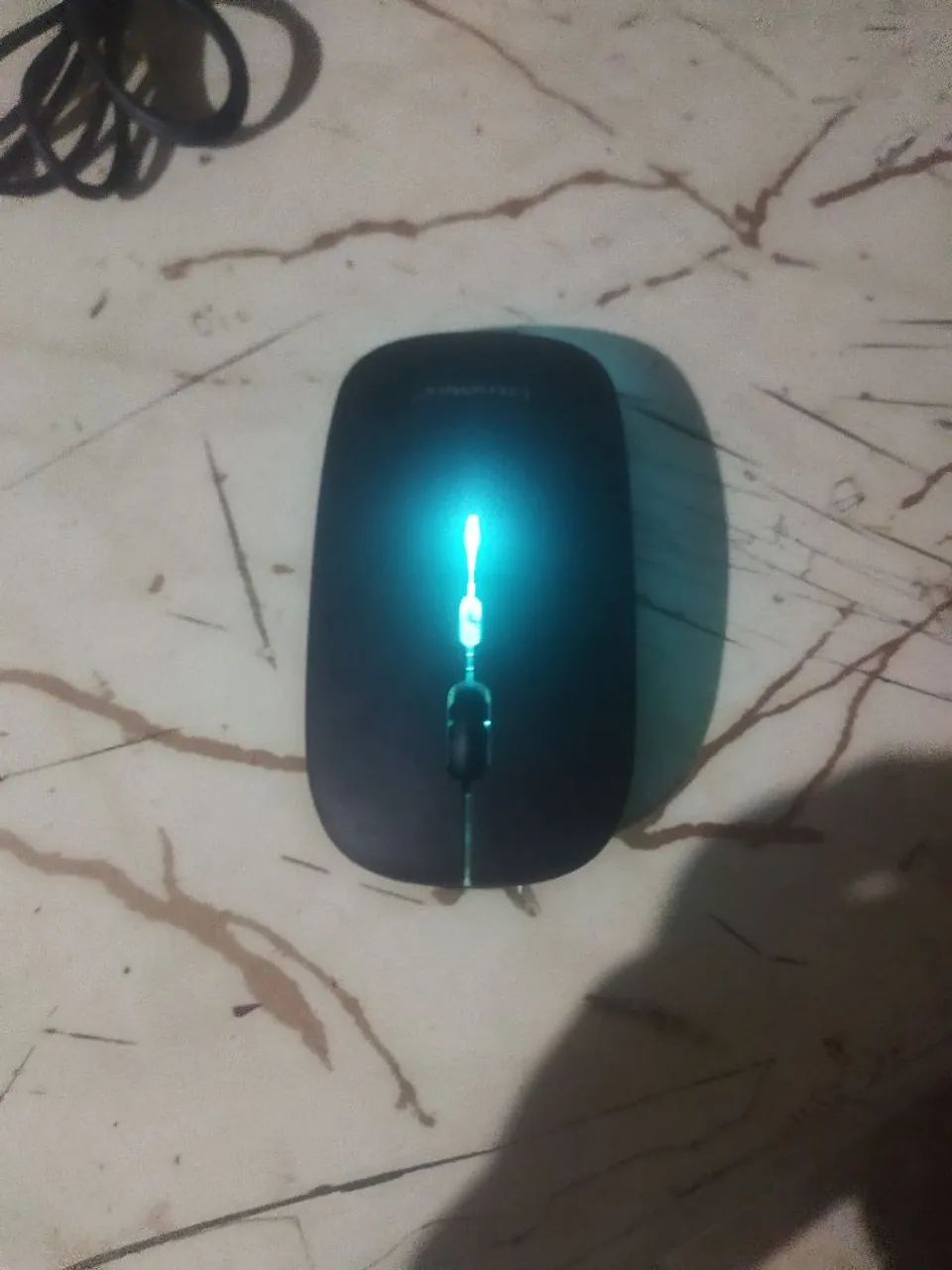 Mouse sem fio com led - Foto 4
