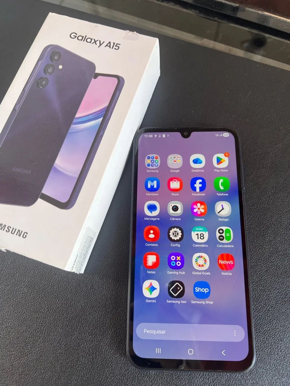 Celular Samsung usado 
