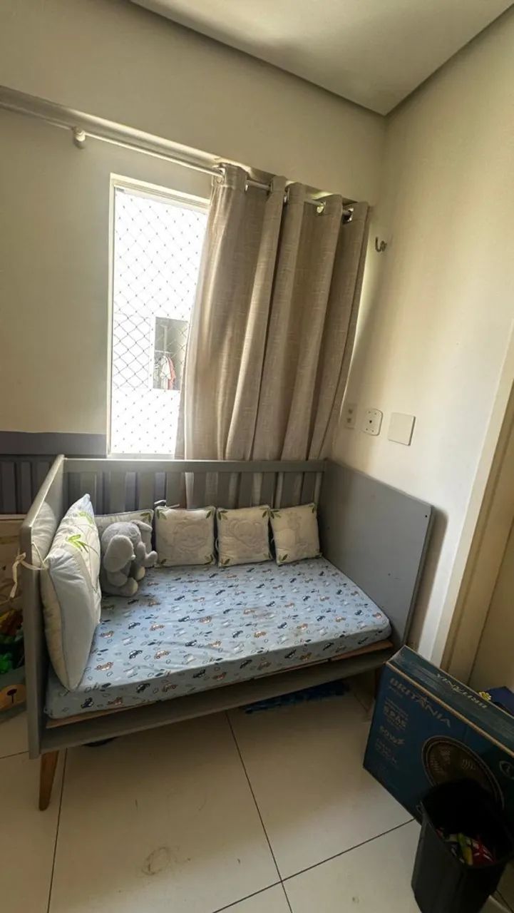 Berço cinza - Foto 3