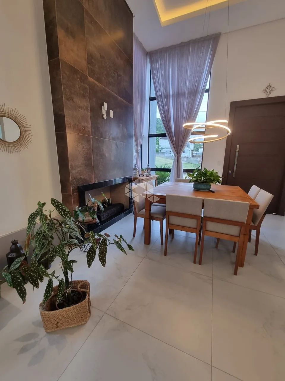 Casa em Condominio Fechado com 4 quartos na Cachoeira do Bom Jesus - Foto 5