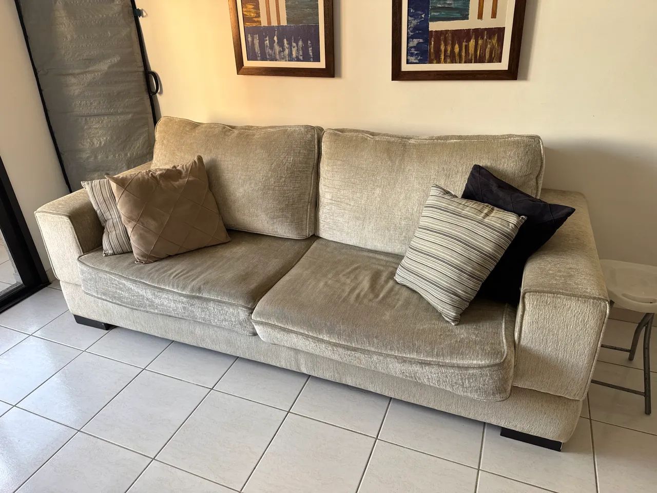 Sofá de 3 lugares