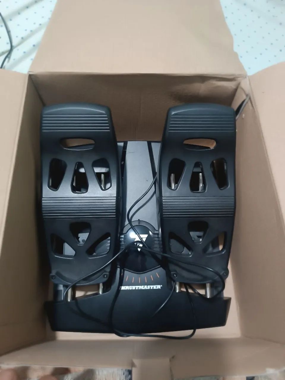 trufhmaster hotas joys stick e pedal  - Foto 2