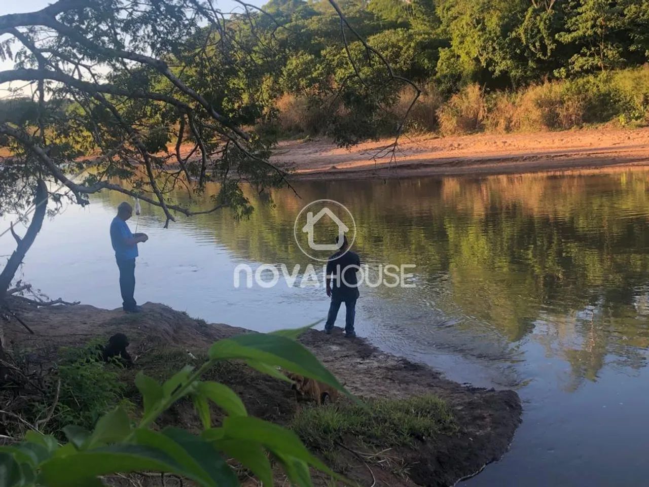 CHÁCARA À BEIRA DO RIO MIRANDA A 4,5 KM DE JARDIM - Foto 4