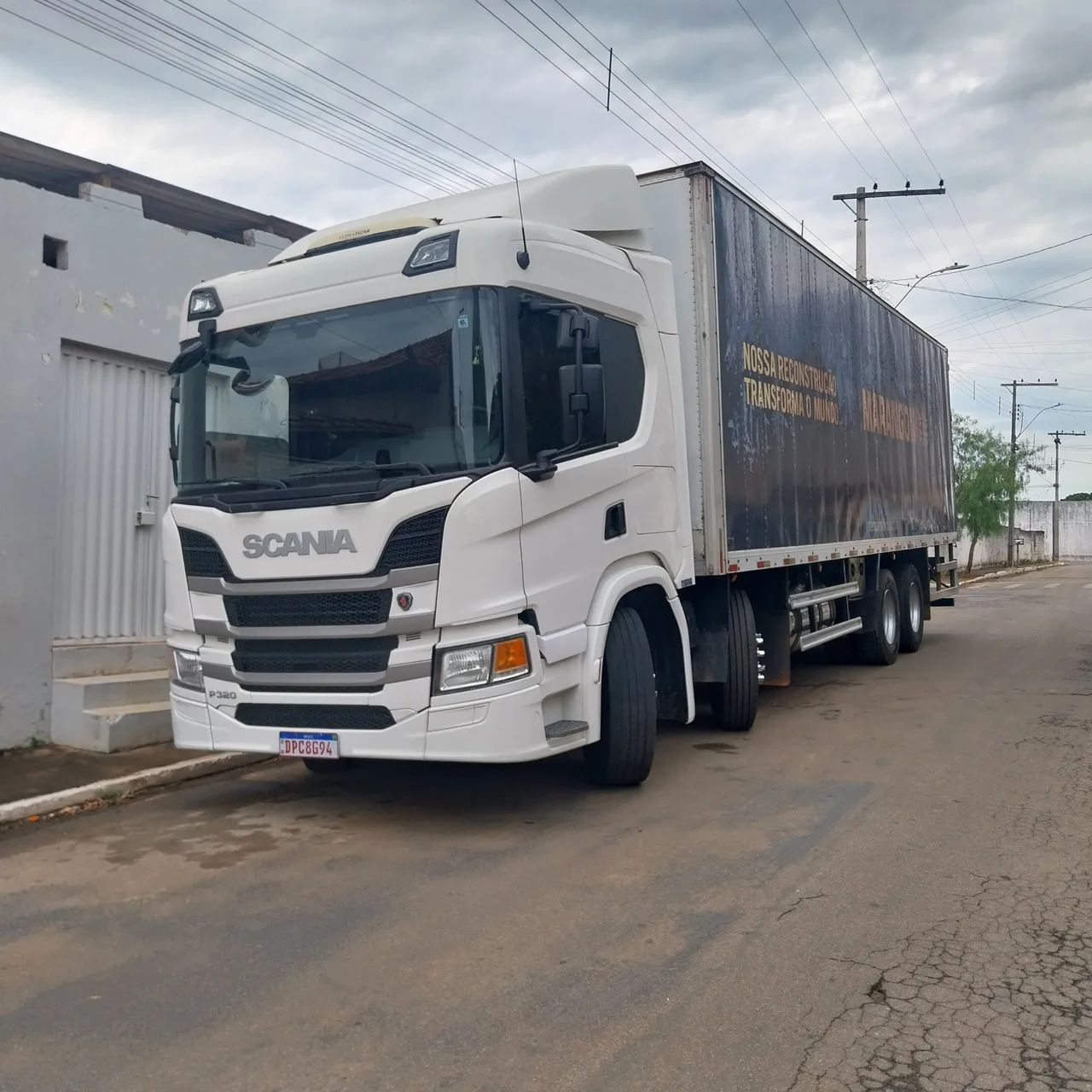 Scania P320 - Foto 2