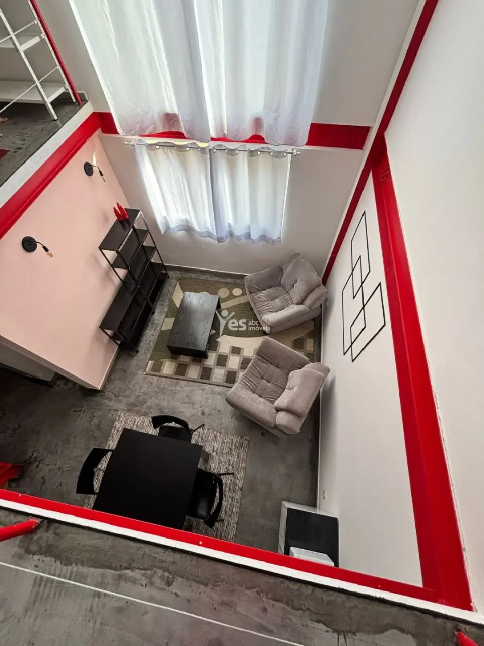 Studio Totalmente Mobiliado em Santo André - Santa Terezinha. REF: 19913 - Foto 4