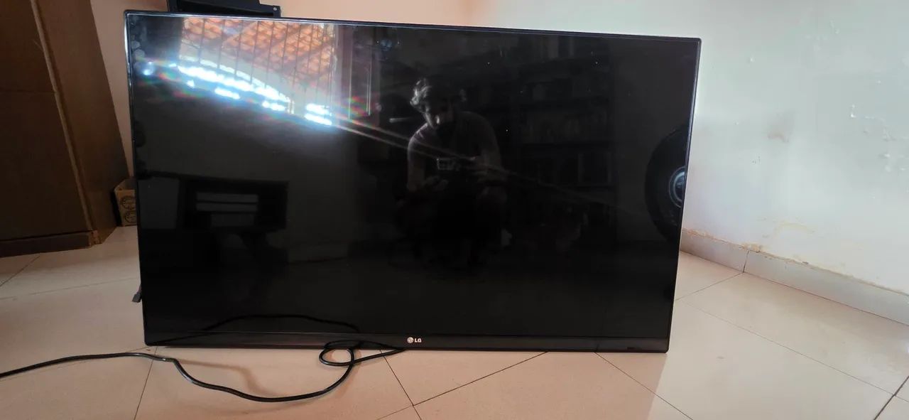 Tv 55' LG com defeito