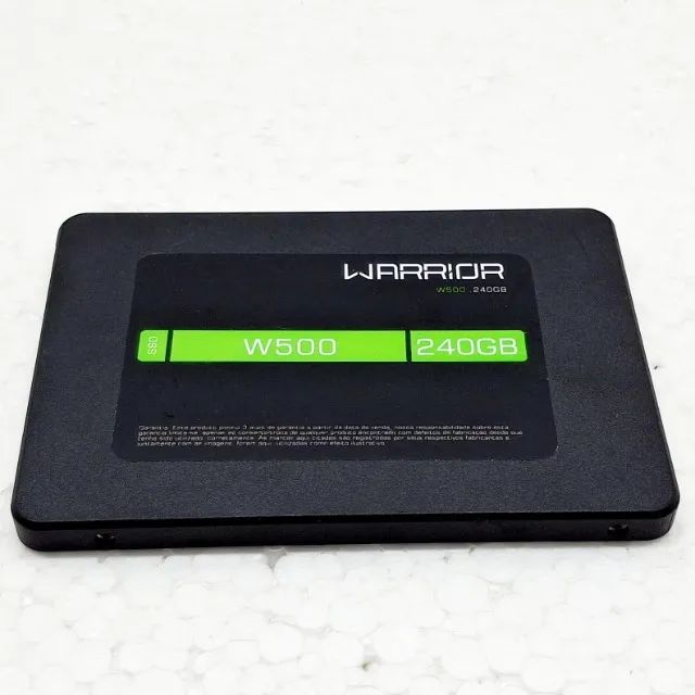 SSD 240GB SATA WARRIOR W500 - Foto 2