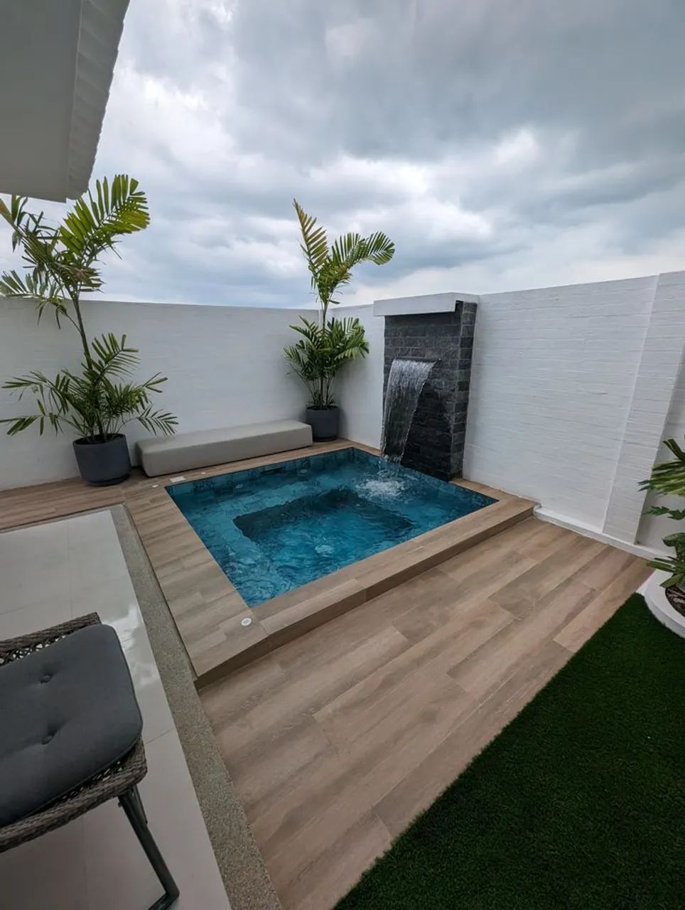 Piscina em Alvenaria - Transforme sua área de lazer - Foto 2