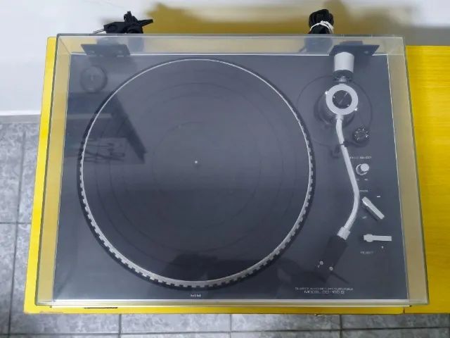 Toca Discos Gradiente Dd-100q Impecavel - Foto 5