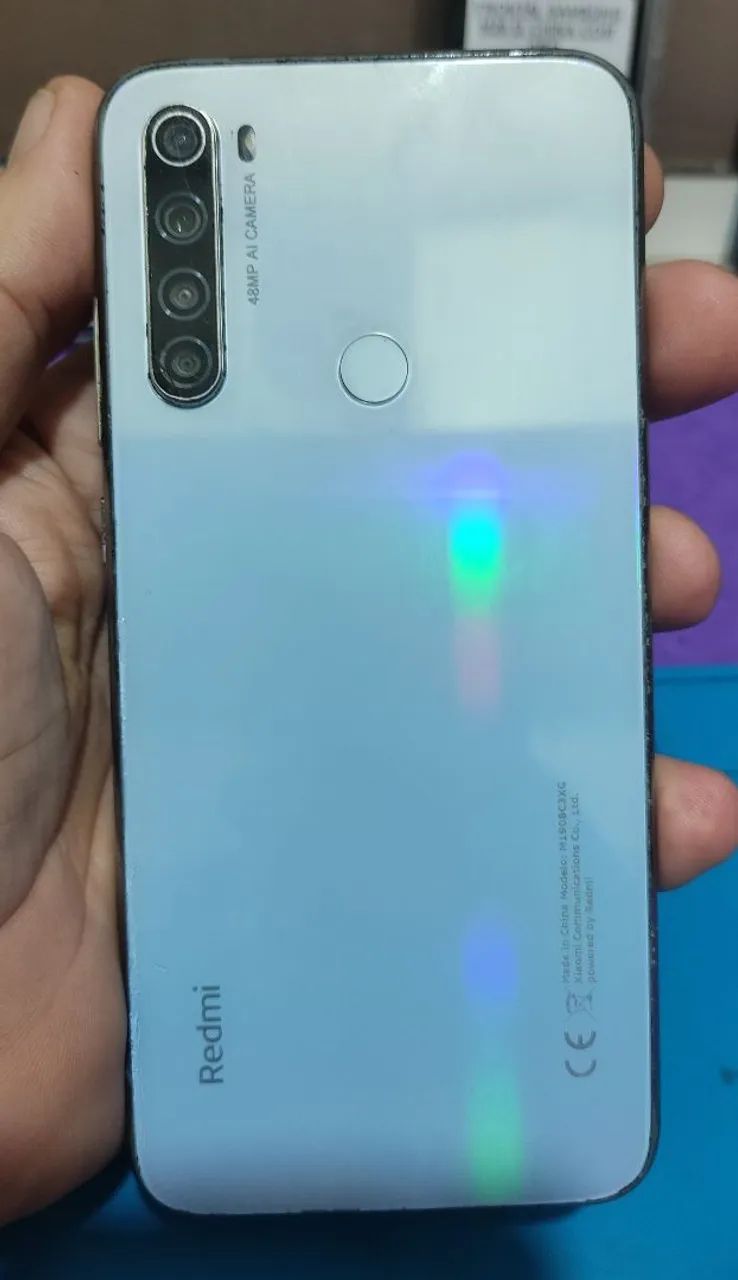 Celular Redmi Note 8T muito novo!!! - Foto 2