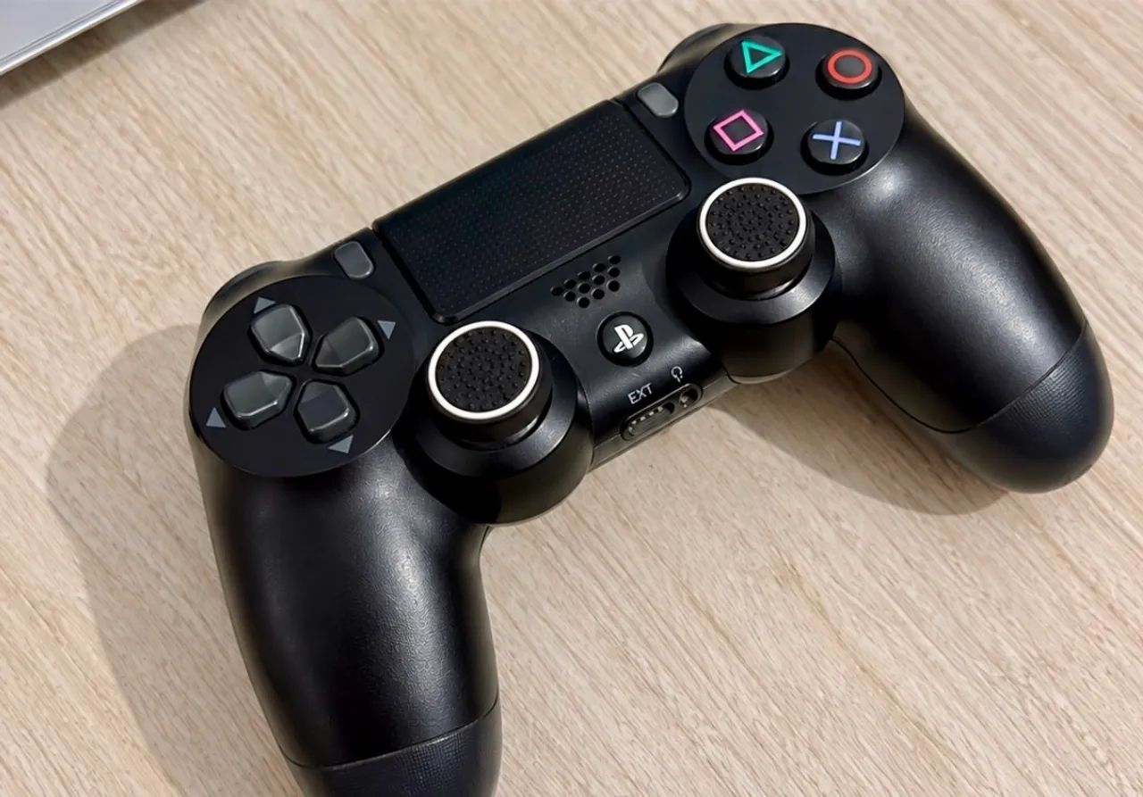 Controle PS4 DualShock 4 com Analógicos Hall Effect - Anti-Drift