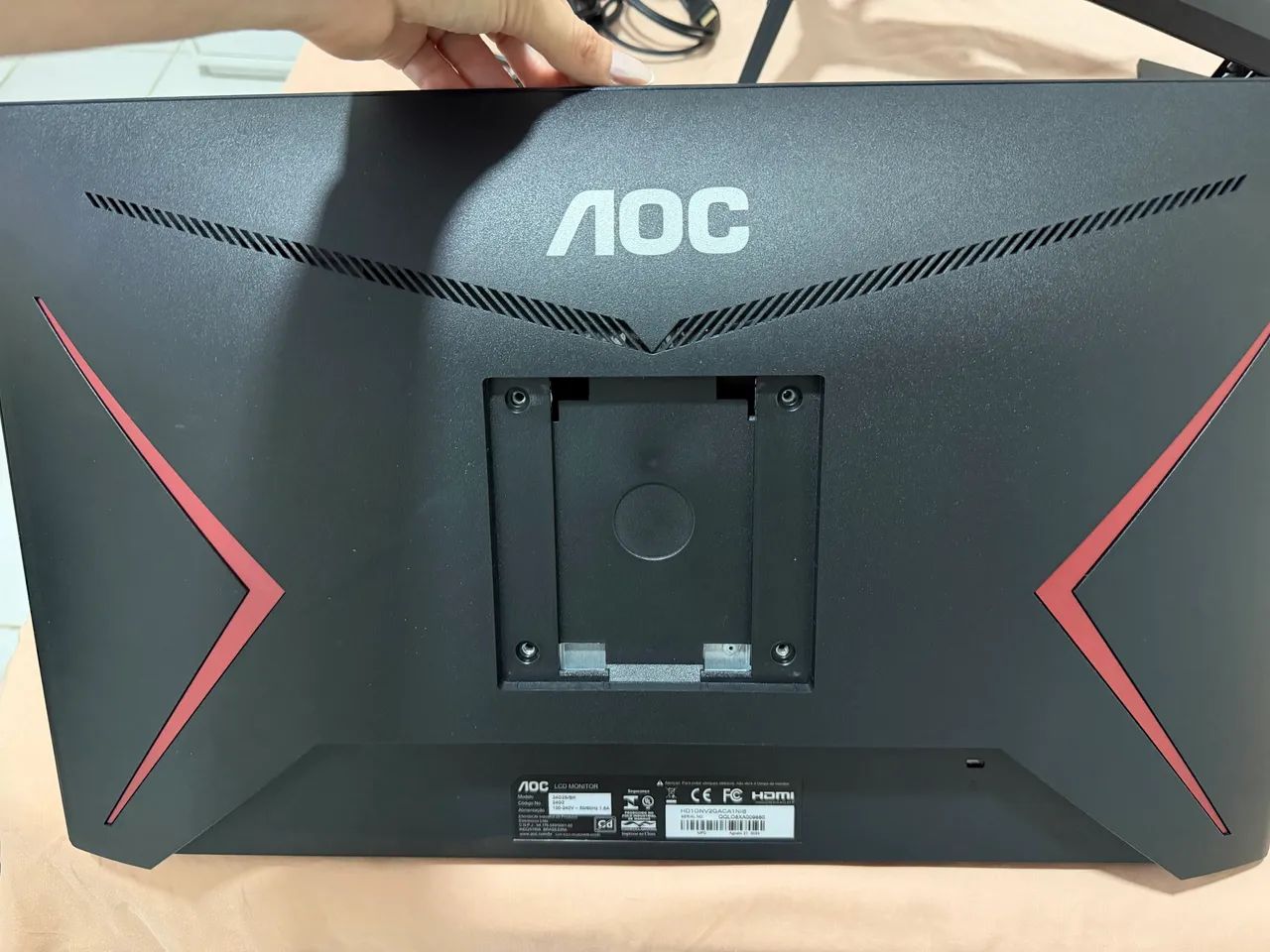 Vendo monitor AOC - Foto 3