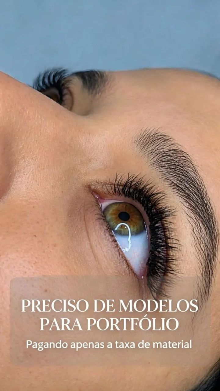 Cílios Lash designer 