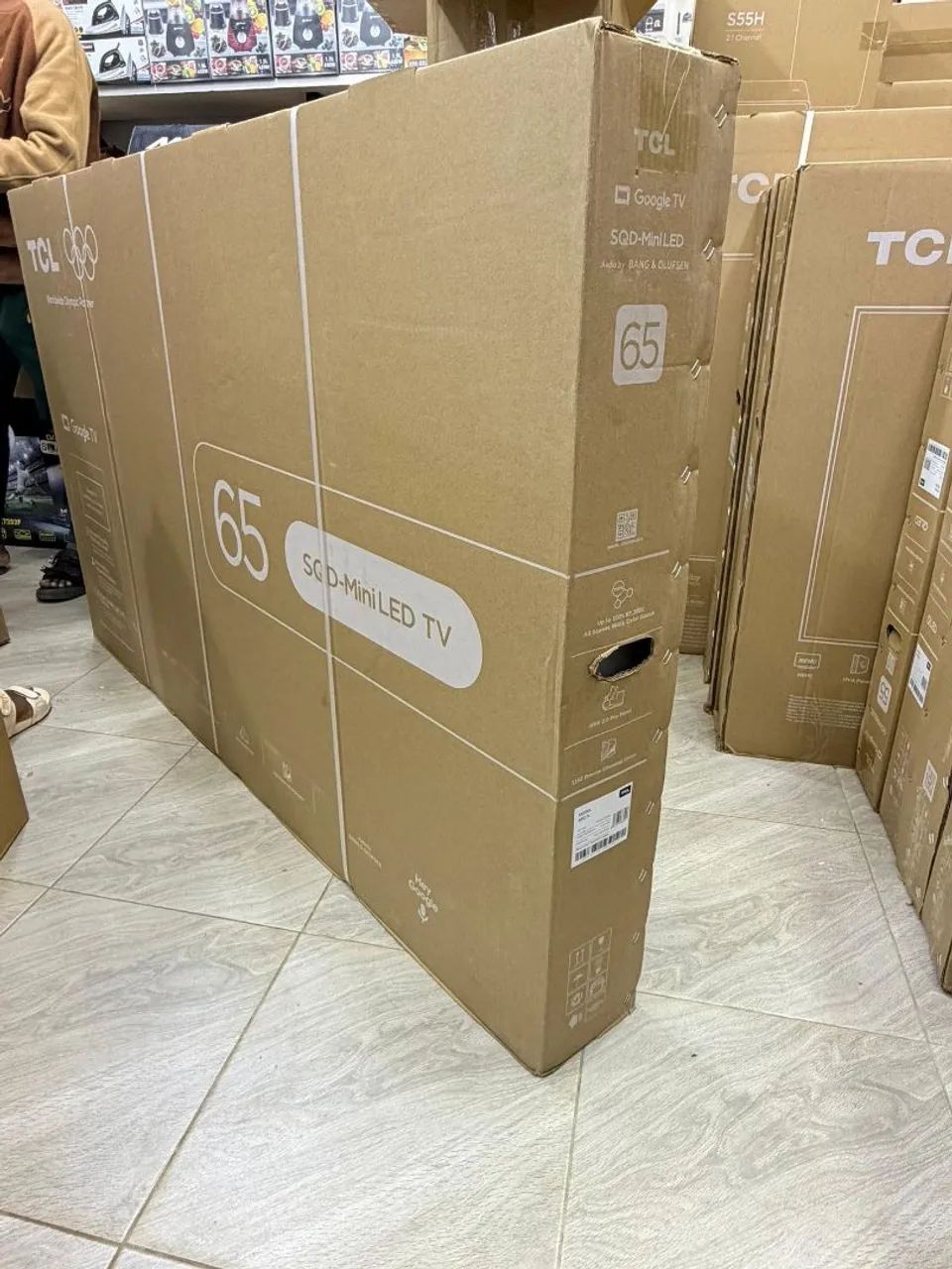  TV TCL 65" QLED P7K pronta entrega com NF - Foto 2