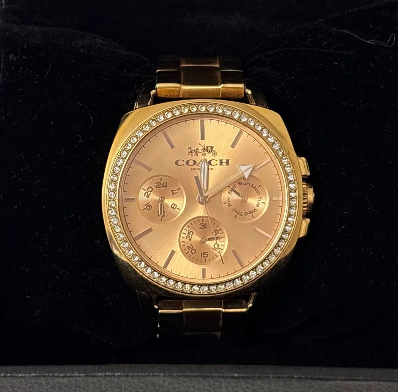 Relógio Coach Legace Original - Foto 5