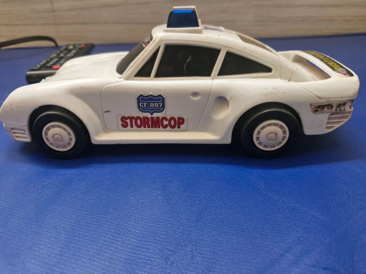 Decoração Vintage - Carro Stormcop 360 - no estado - leia descrição  - Foto 4