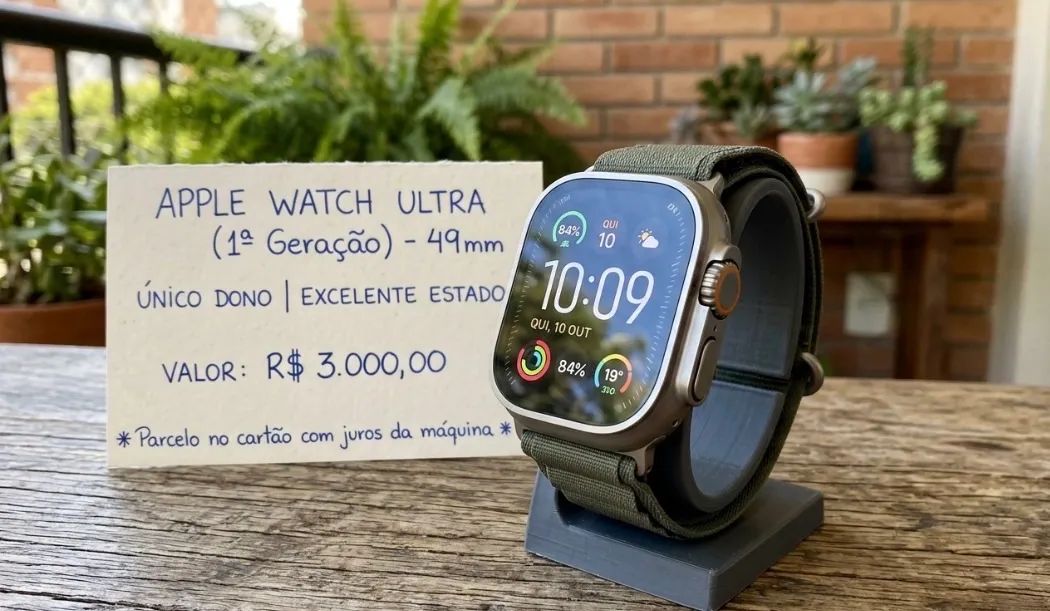 Apple Watch ultra serie 1 - Smartwatches - Passo da Areia, Porto