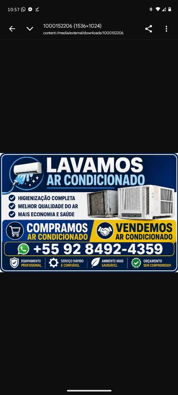 Ar condicionado 