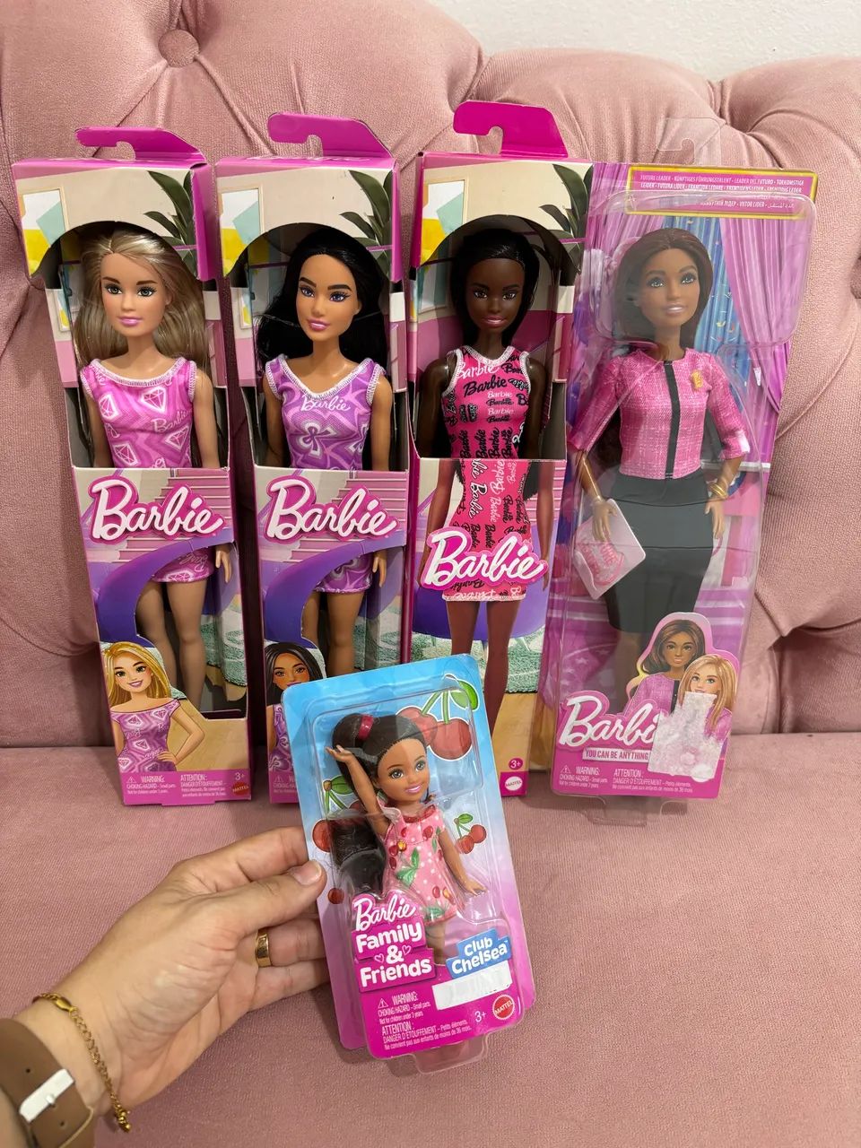 Lote Barbies lacradas 