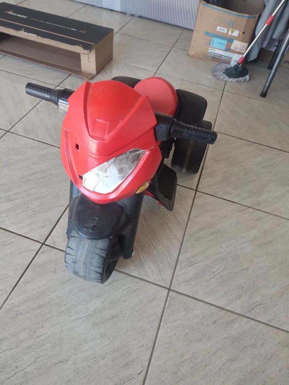 Moto elétrica infantil  - Foto 3