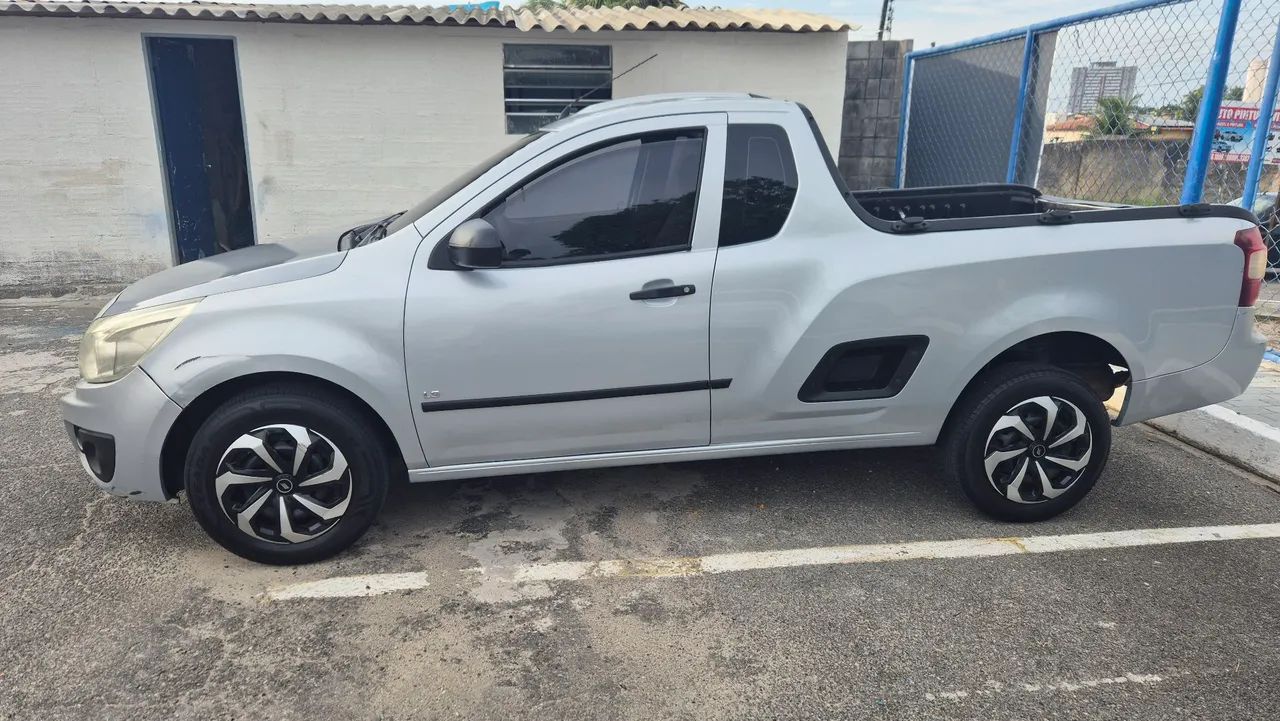 Chevrolet Montana MONTANA LS 1.4 ECONOFLEX 8V 2p 2012