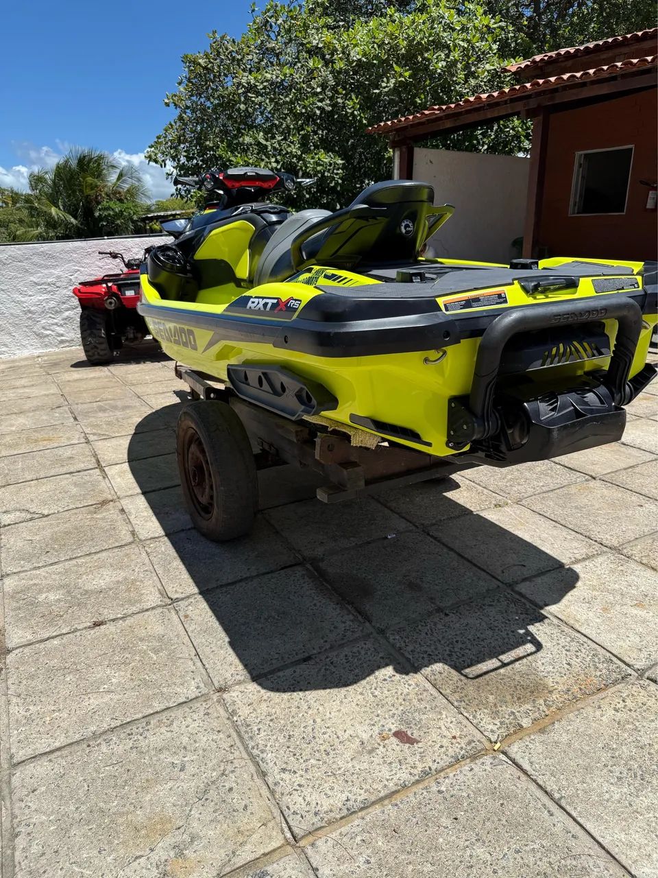 SEADOO RXT-X 300 - 2019 - 180h revisado - Foto 12