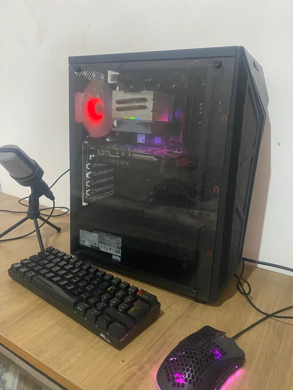 Vendo pc gamer