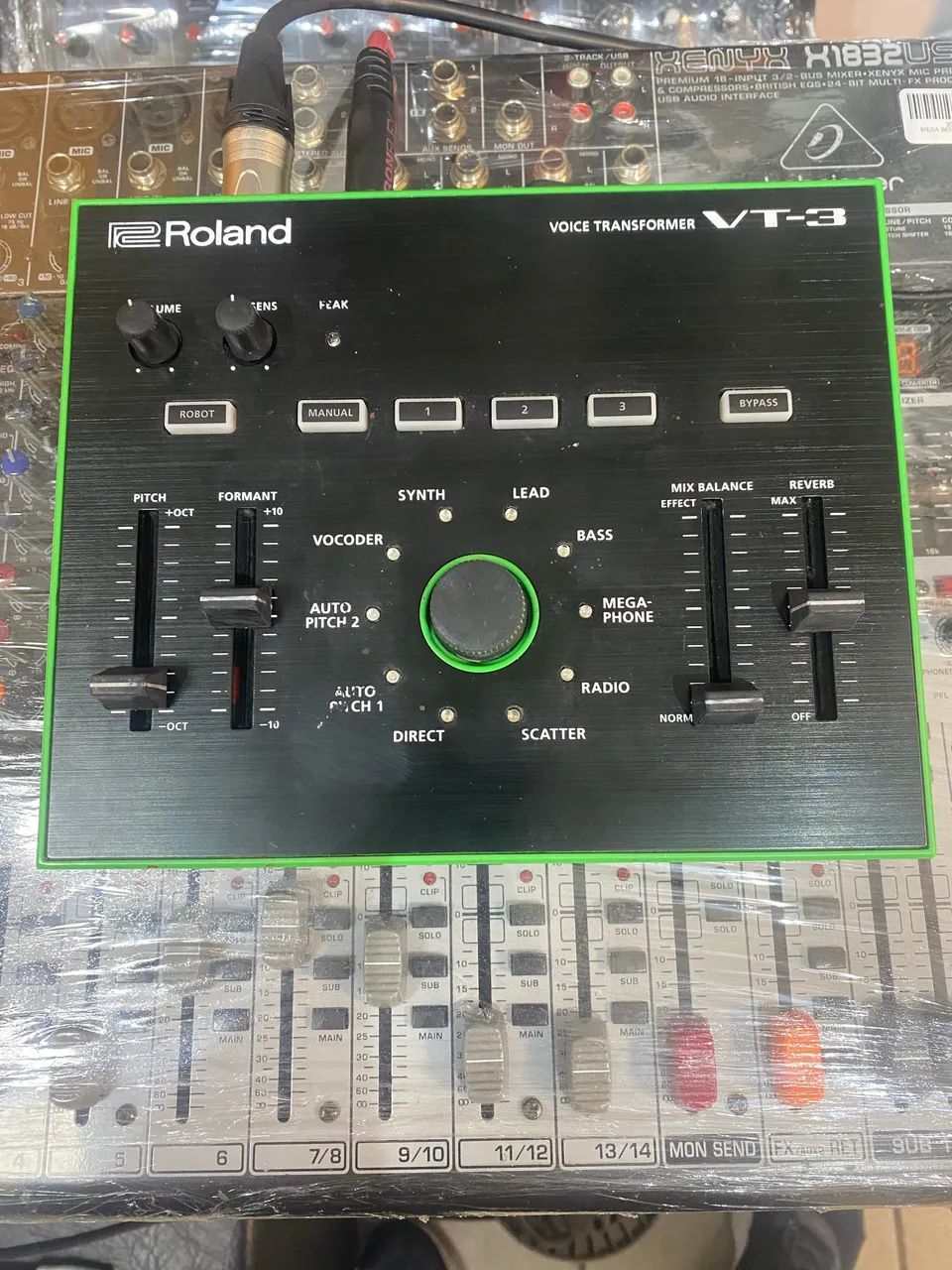 Multi Efeito para Voz Roland VT-3 Voice Transformer - Foto 4