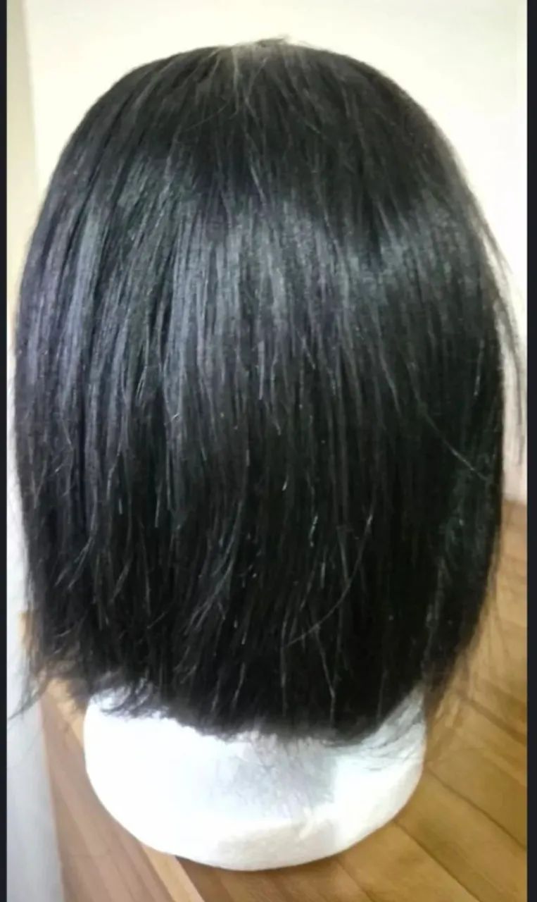 Laice cabelo humano curta barataaaa 