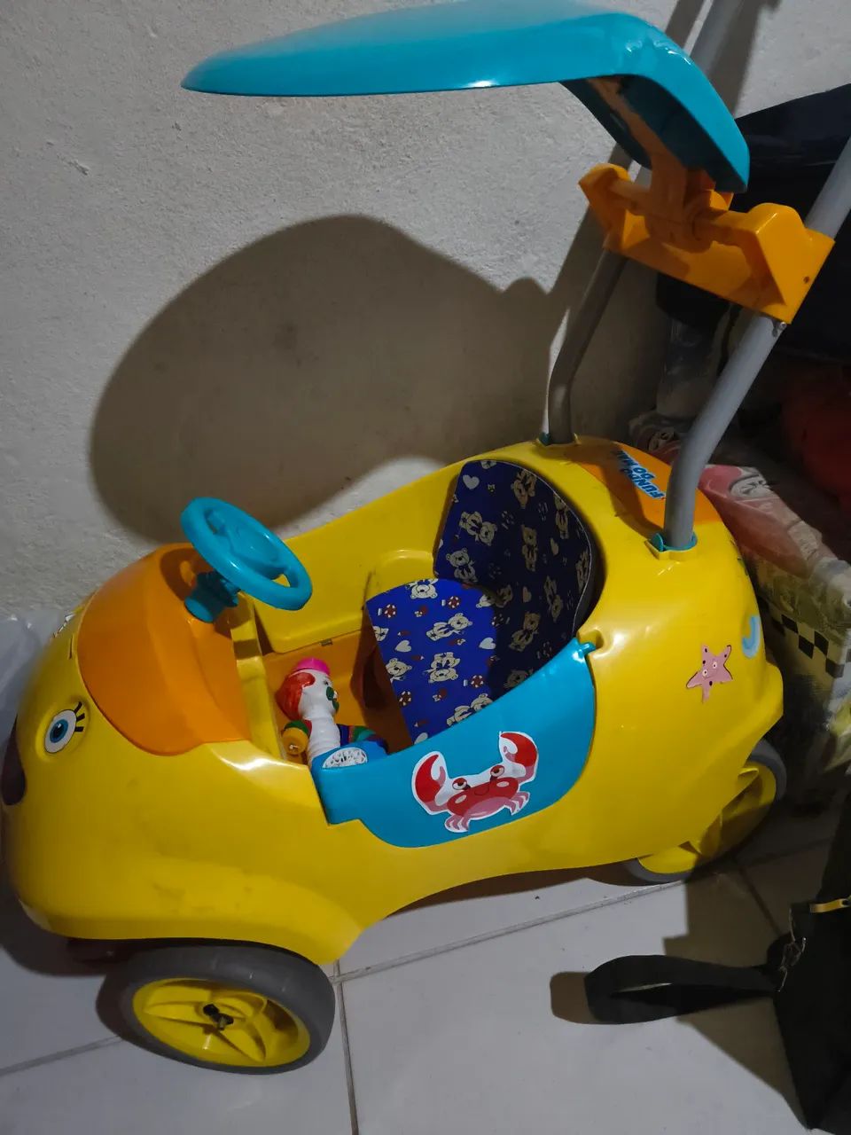 Carrinho passeio infantil 