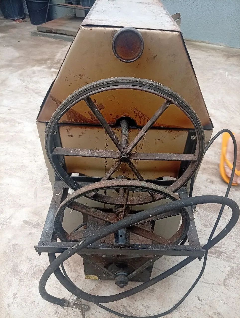 Torrador de café agrolev 12lts com abafador  - Foto 2