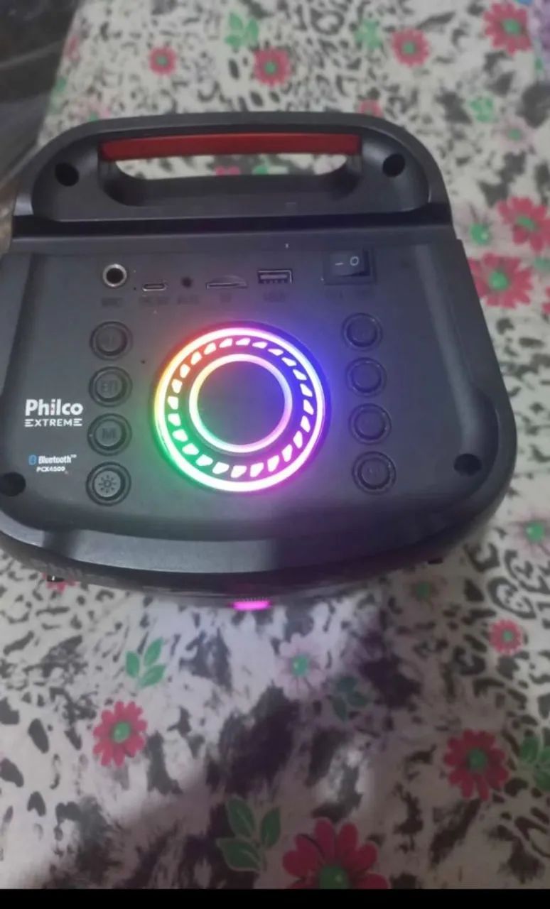 Caixa de Som Philco 