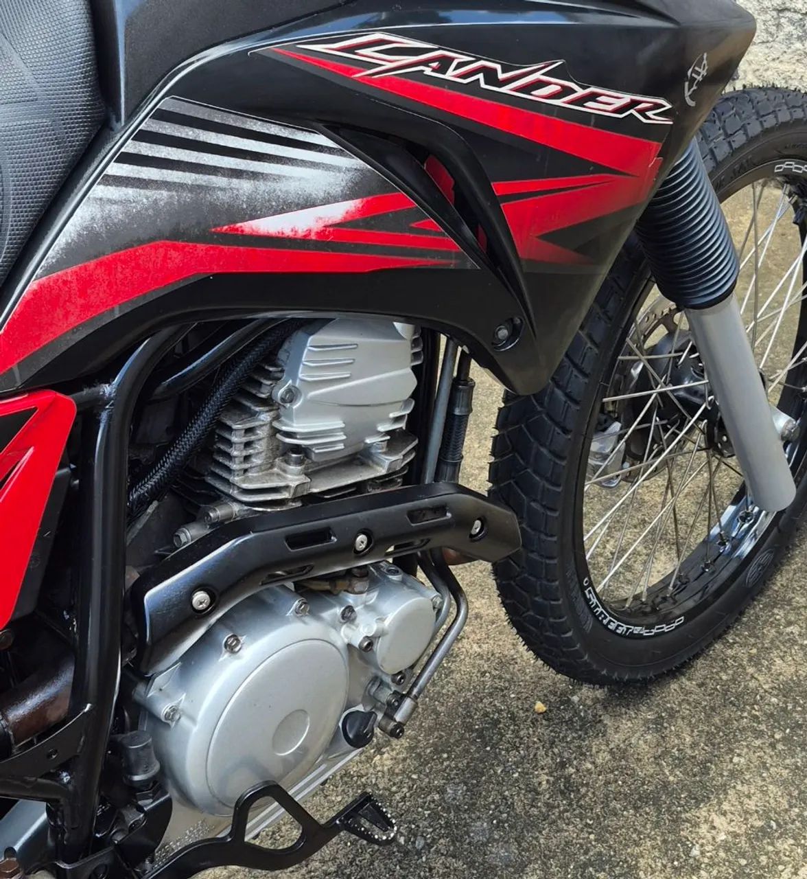 XTZ LANDER 250 cc ano 2012 - Foto 3