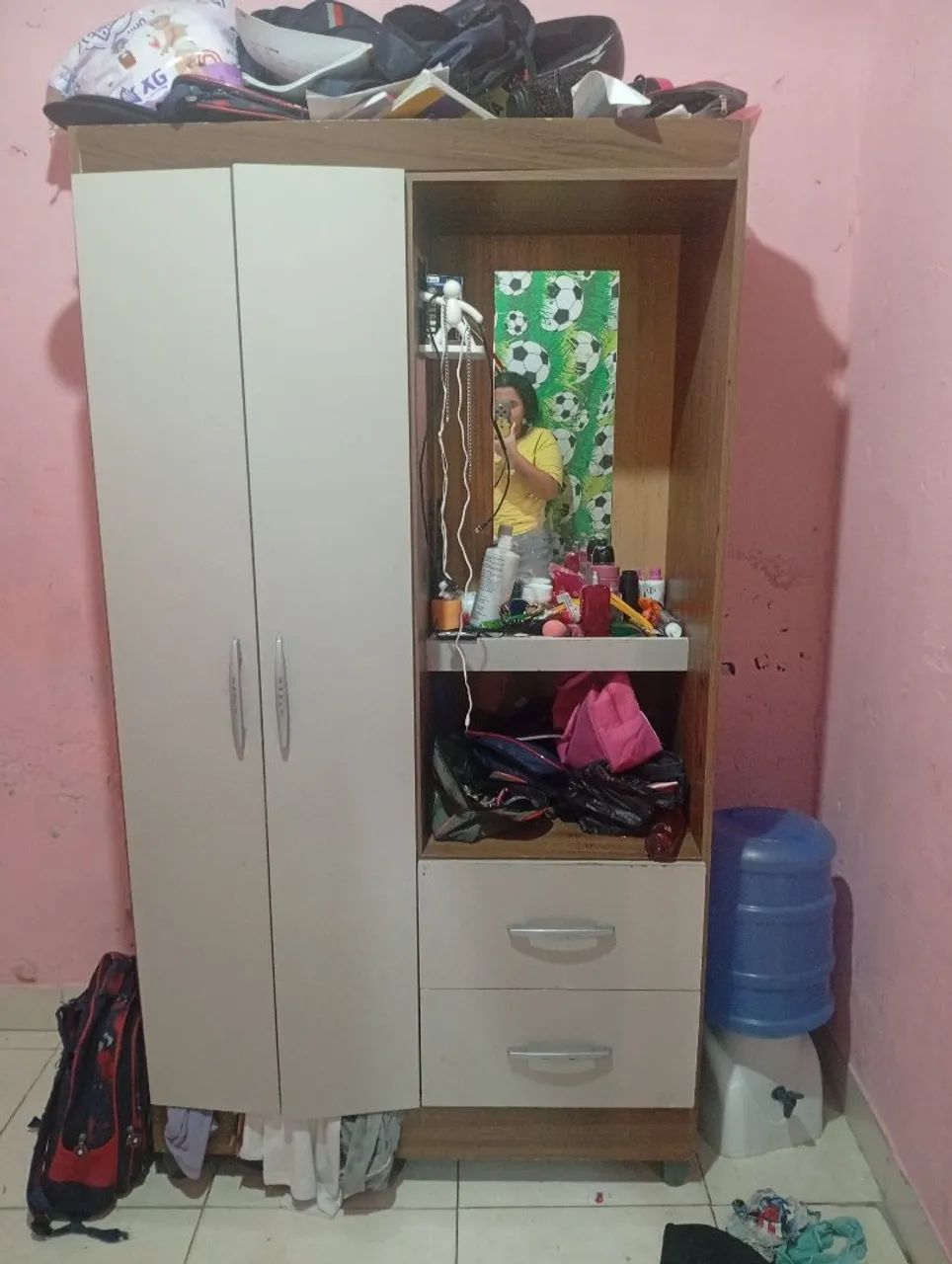 Guarda Roupa Solteiro 