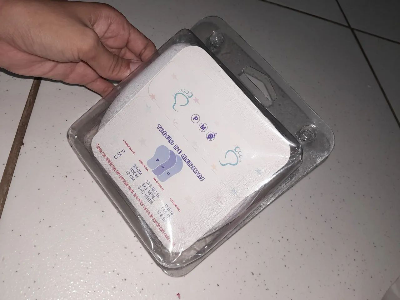 Sapatinho de bebê  - Foto 4