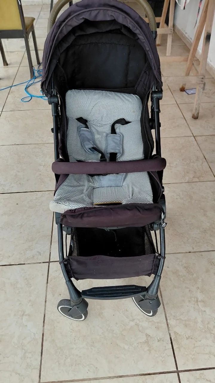 Carrinho de Bebe  Compacto Kiddo (Dobraval) - Foto 3