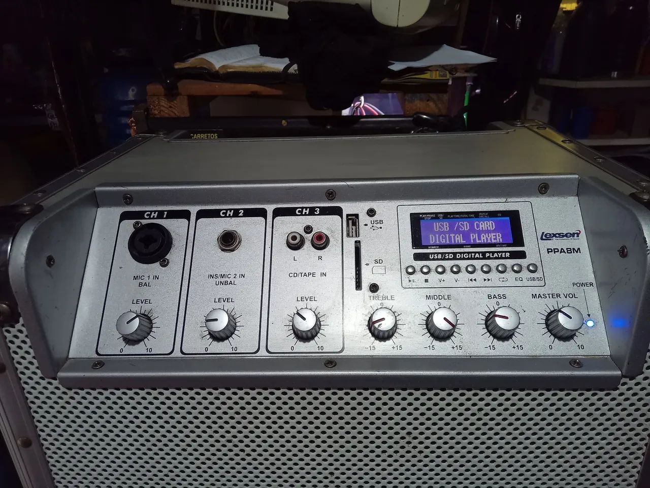 Caixa amplificada 30w - Foto 2