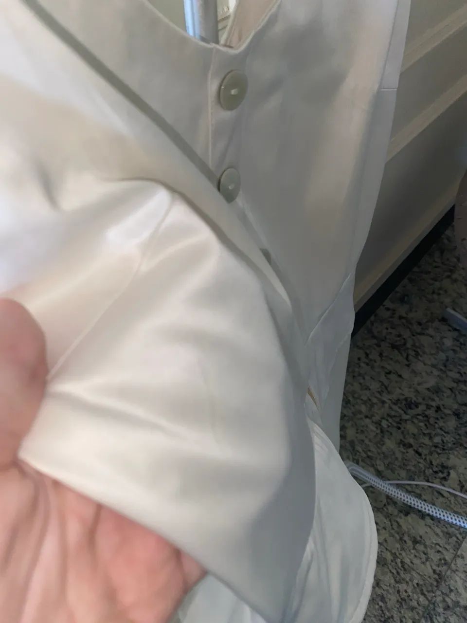vestido mauy branco p - Foto 5