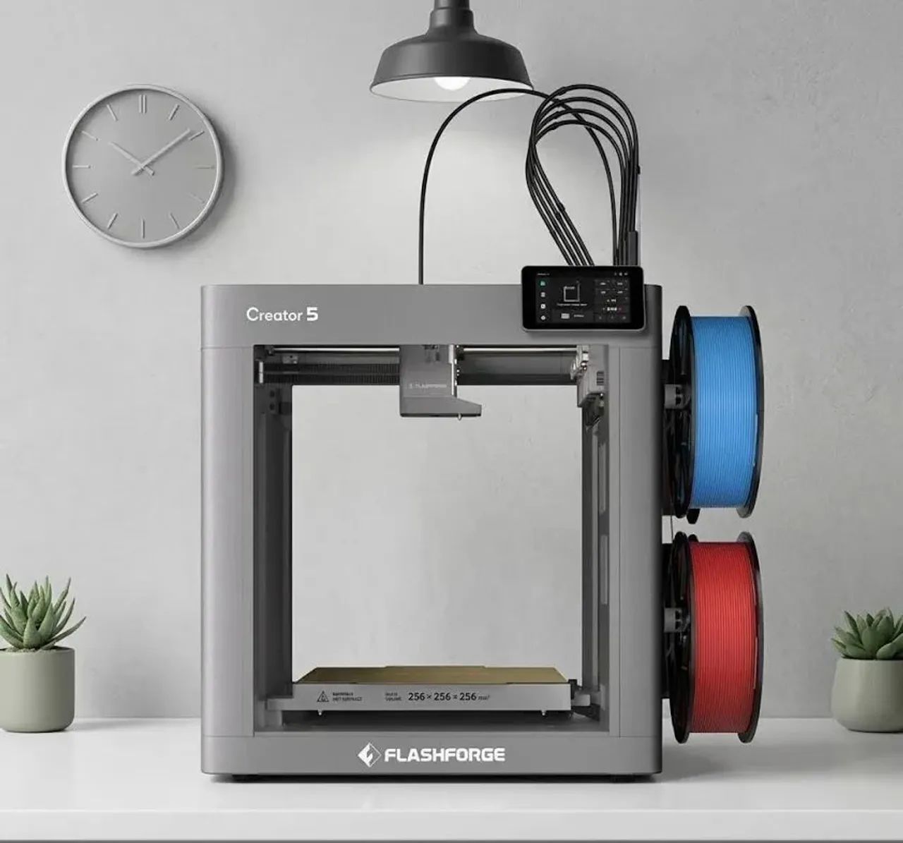 Impressora 3d Flashforge creator 5 bivolt (NOVALACRADA) - Foto 2