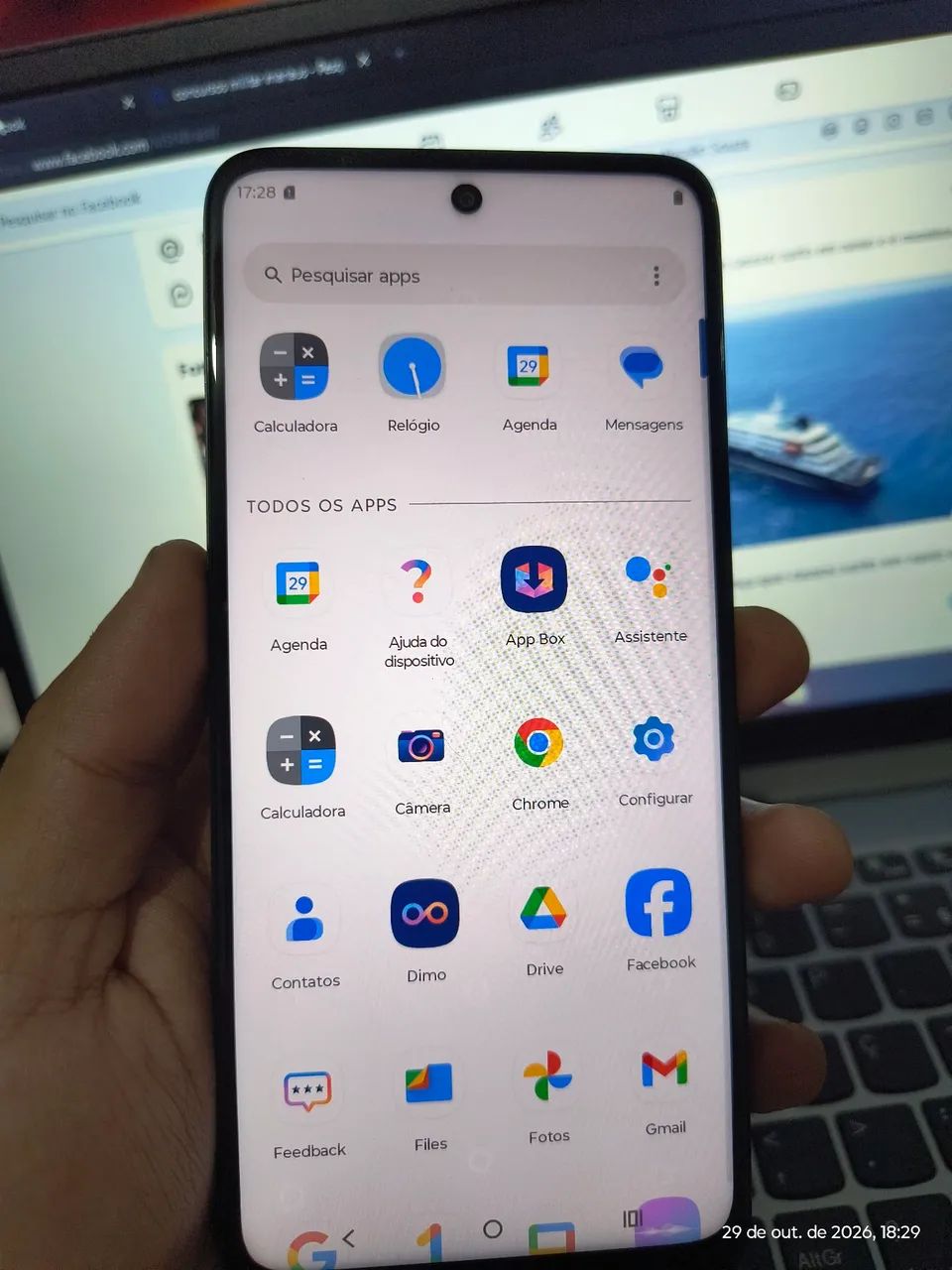 Motorola semi novo - Foto 4