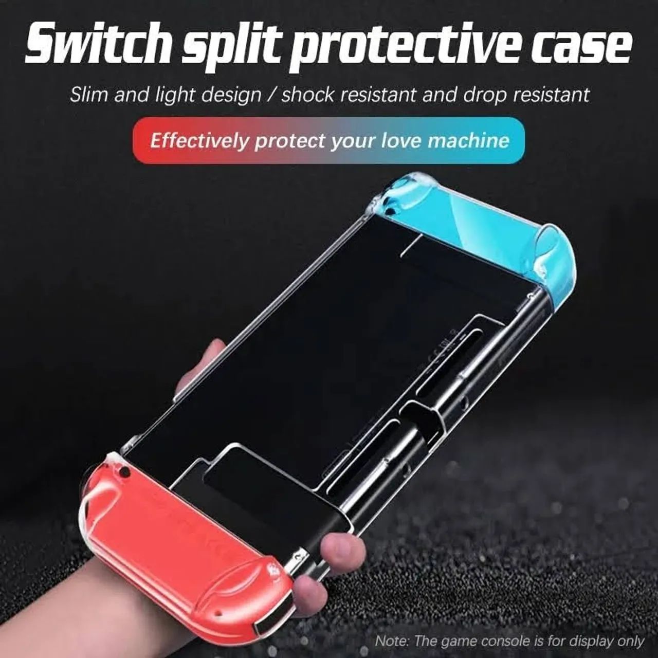 Capa protetora para Nintendo Switch  - Foto 2