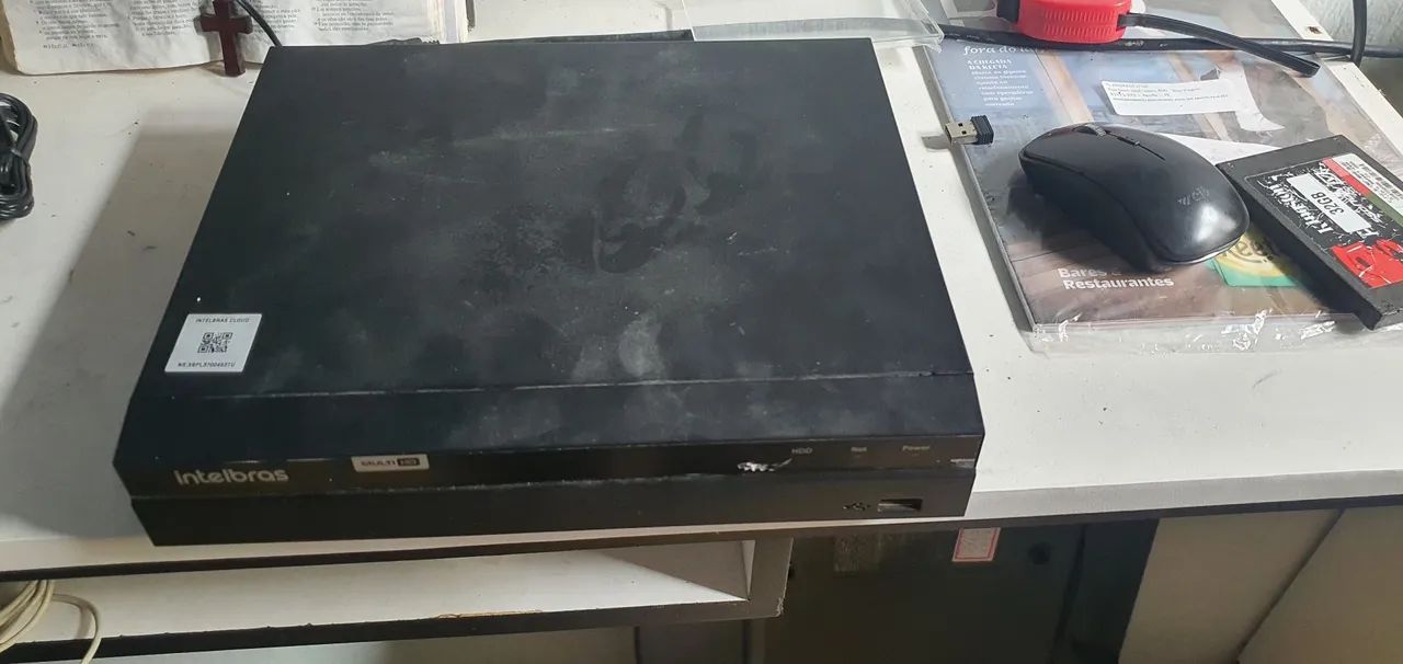 Dvr intelbras 
