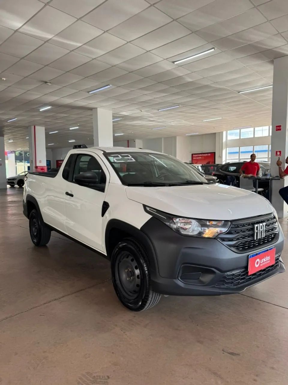 Fiat Strada Endurance 1.4 Flex 8V CS Plus 2023 - Foto 3