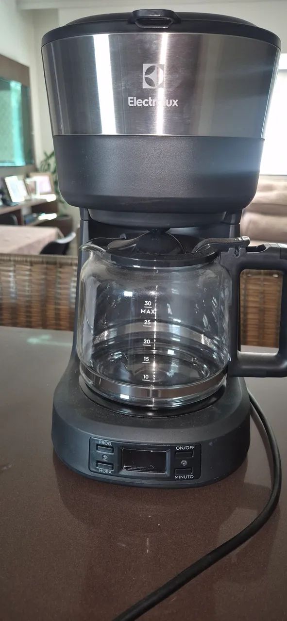 Cafeteira Elétrica Electrolux Nova, Programável, Experience (ecm25) 