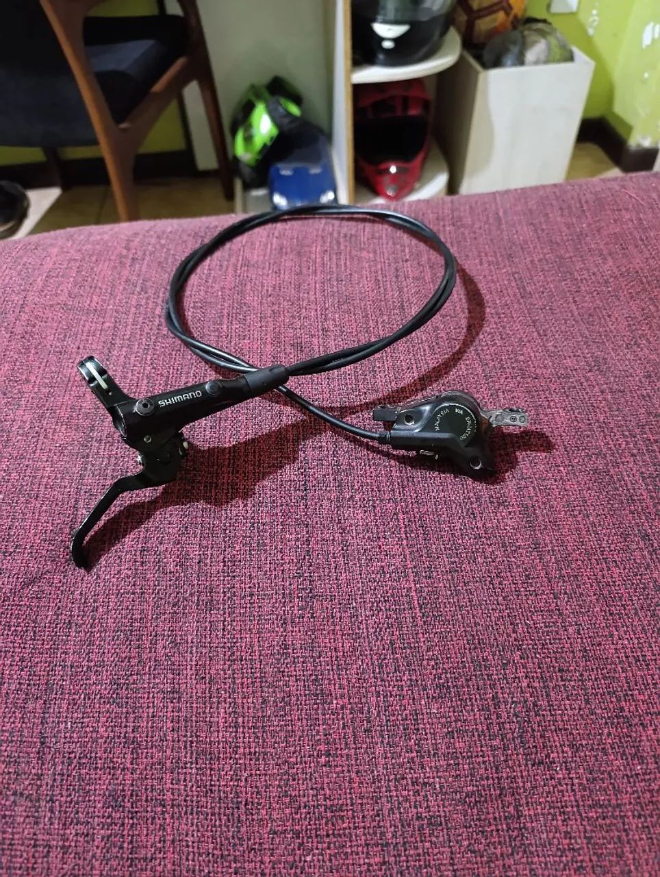 Freio Shimano mt501 - Foto 5