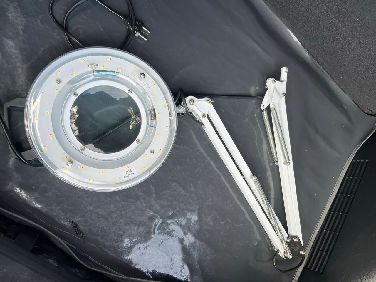 Suporte com luz de Led