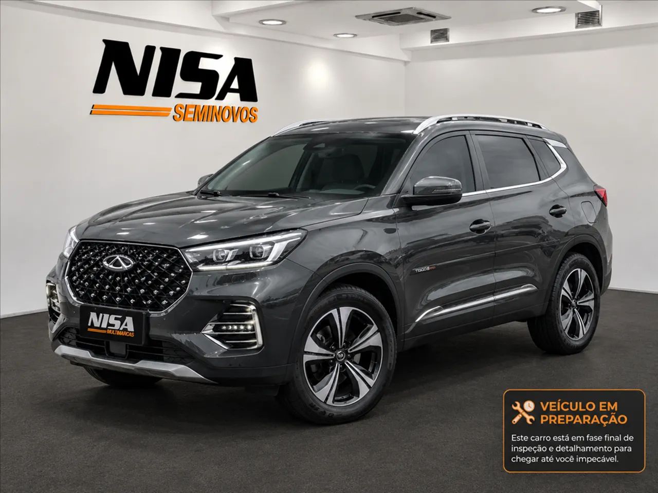 Caoa Chery Tiggo TIGGO 5X SPORT 1.5 TURBO FLEX AUT. 2024