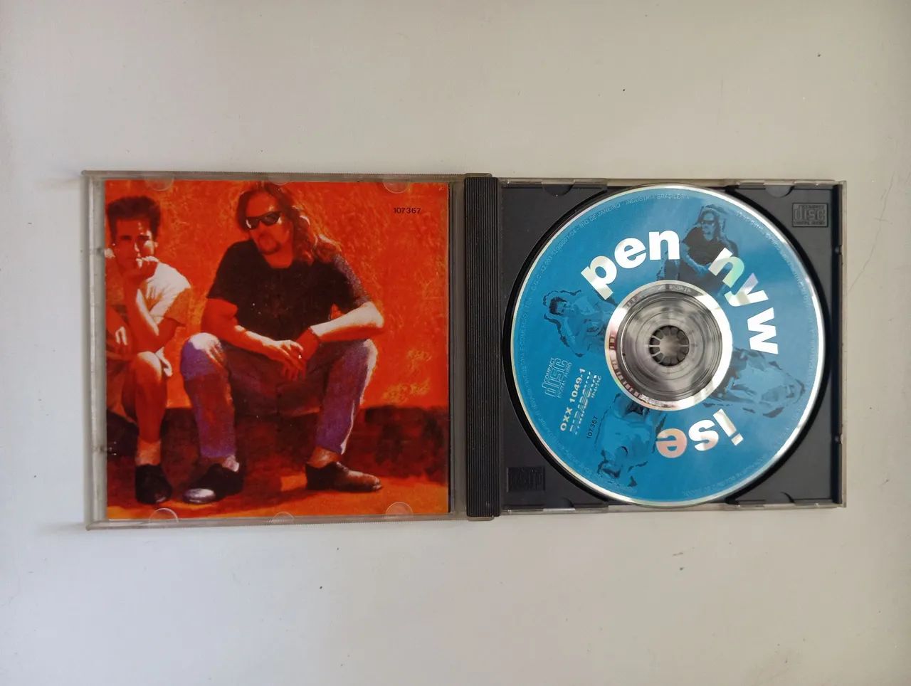 CD Pennywise First album (Primeiro álbum) - Foto 4